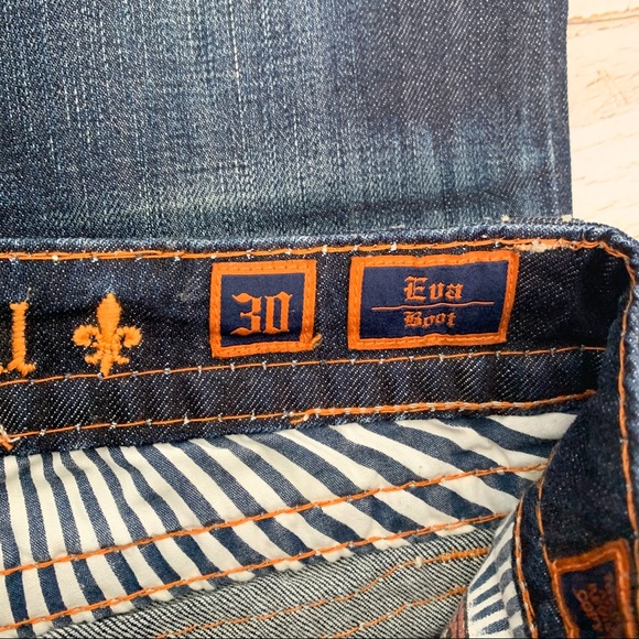 Rock Revival / Eva Boot cut Jeans / Low Rise - Picture 8 of 13